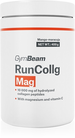 GymBeam RunCollg Mag hydrolyzovaný kolagen s vitaminem C