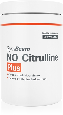 GymBeam NO Citrulline Plus Pulver zur Unterstützung der sportlichen Leistung