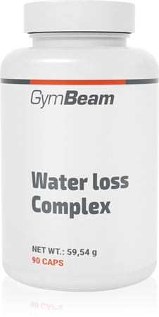 GymBeam Water Loss Complex kapsułki do wsparcia równowagi hormonalnej