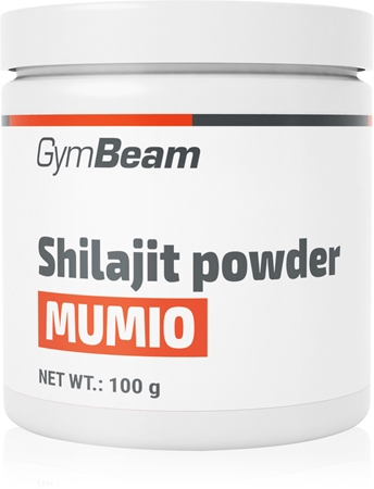 GymBeam Shilajit Mumio Pulver zur Erhaltung der Vitalität
