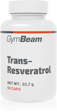 GymBeam Trans-resveratrol kapsułki dla poczucia komfortu
