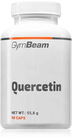 GymBeam Quercetin kapsulės gyvybingumui palaikyti