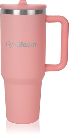 GymBeam Thermo Tumbler stainless steel tumbler with straw