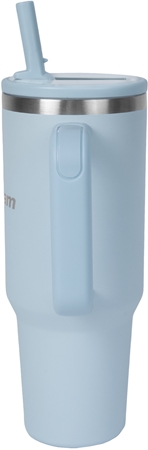 GymBeam Thermo Tumbler stainless steel tumbler with straw
