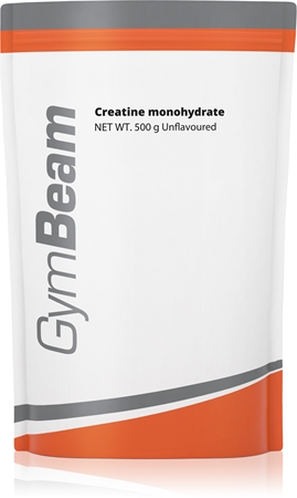 GymBeam Creatine Monohydrate padeda išlaikyti sportinį pasirengimą