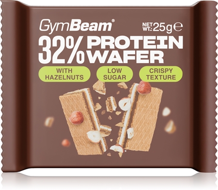 GymBeam 32% Protein Wafer proteínový keks