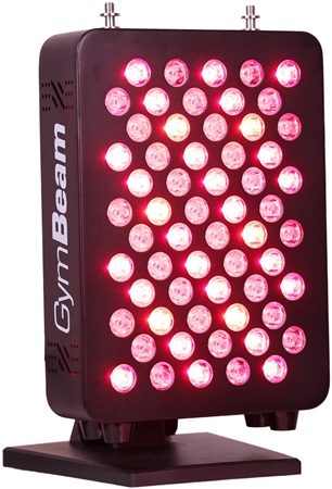 GymBeam Red Light Therapy Panel panneau infrarouge pour préserver la vitalité