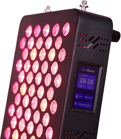 GymBeam Red Light Therapy Panel panneau infrarouge pour préserver la vitalité