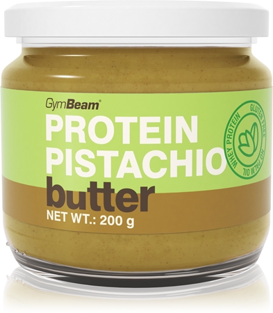 GymBeam Protein Pistachio Butter Nussaufstrich mit Eiweiß