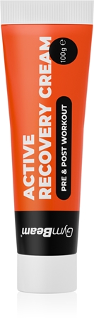 GymBeam Active Recovery Cream krem do masażu do mięśni i stawów