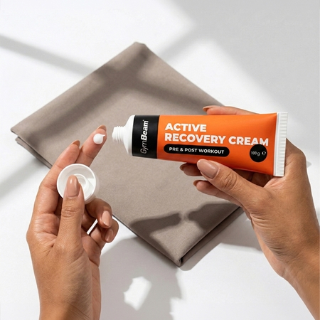 GymBeam Active Recovery Cream krem do masażu do mięśni i stawów