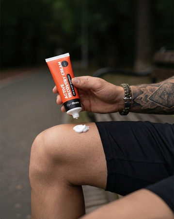 GymBeam Active Recovery Cream krem do masażu do mięśni i stawów