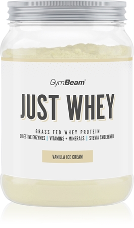 GymBeam Just Whey białko serwatkowe z enzymami trawiennymi