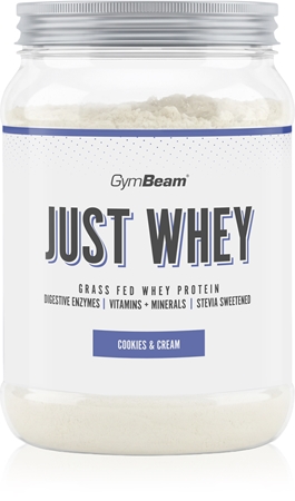 GymBeam Just Whey białko serwatkowe z enzymami trawiennymi