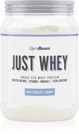 GymBeam Just Whey białko serwatkowe z enzymami trawiennymi