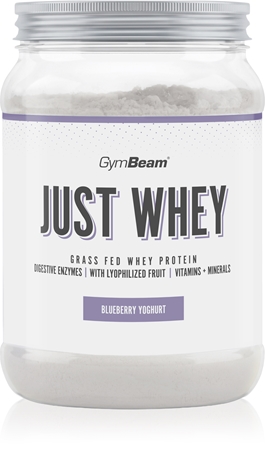GymBeam Just Whey białko serwatkowe z enzymami trawiennymi