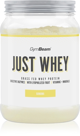 GymBeam Just Whey białko serwatkowe z enzymami trawiennymi