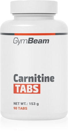 GymBeam Carnitine Tabs 1000 mg spalovač tuků