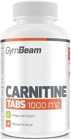 GymBeam Carnitine Tabs 1000 mg spalovač tuků