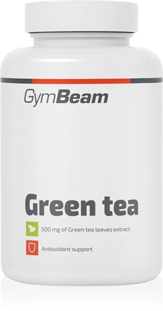 GymBeam Green Tea kapsułki z zieloną herbatą