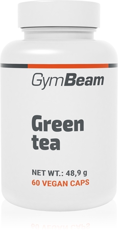 GymBeam Green Tea Kapseln mit grünem Tee