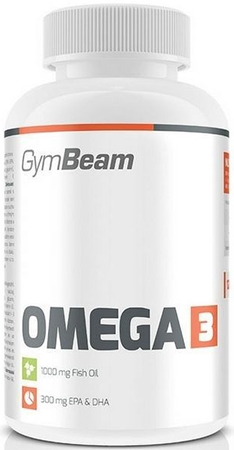 GymBeam Omega 3 kapsuly s esenciálnymi mastnými kyselinami