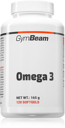 GymBeam Omega 3 kapsle s esenciálními mastnými kyselinami