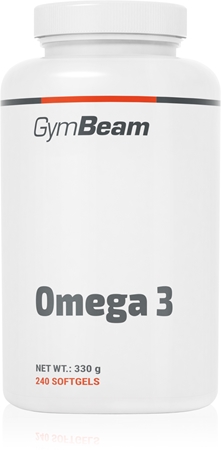 GymBeam Omega 3 kapsle s esenciálními mastnými kyselinami