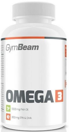 GymBeam Omega 3 podpora správného fungování organismu
