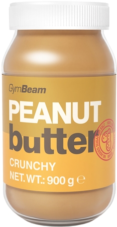 GymBeam Peanut Butter Crunchy 100% κρέμα καρυδιού