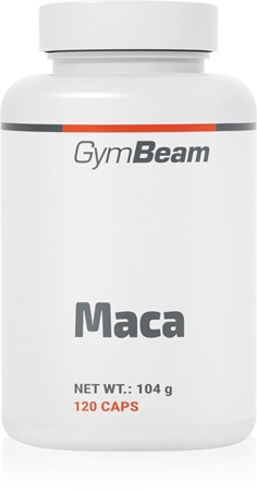 GymBeam Maca Kapseln für das psychische Wohlbefinden