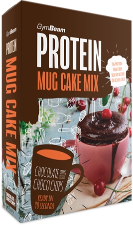 GymBeam Protein Mug Cake Mix směs na přípravu mug cake s proteinem