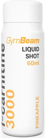 GymBeam L-Carnitine Liquid Shot 3000 spalovač tuků