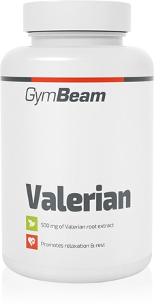 GymBeam Kozlík lékařský kapsle pro podporu spánku a regenerace