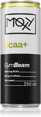GymBeam Moxy Bcaa+ hotový nápoj s aminokyselinami s kofeinem