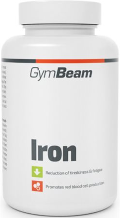 GymBeam Iron kapsle pro podporu krvetvorby