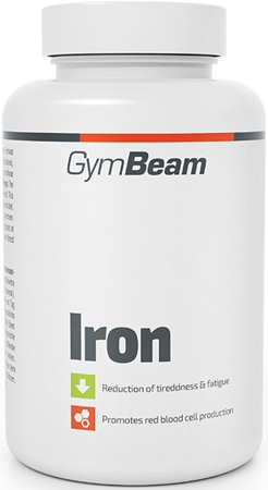 GymBeam Iron kapsułki z żelazem