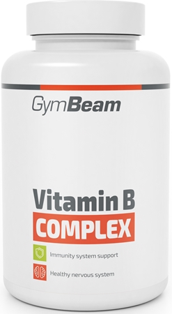 GymBeam Vitamin B-Complex vitamina B complex