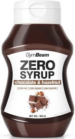 GymBeam Zero Syrup toppingový sirup bez kalorií