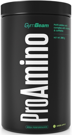 GymBeam ProAMINO rigenerazione e crescita dei muscoli