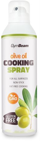 GymBeam Olive Oil Cooking Spray Olej do gotowania w sprayu