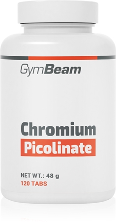 GymBeam Chromium Picolinate Förderung der richtigen Funktion des Organismus