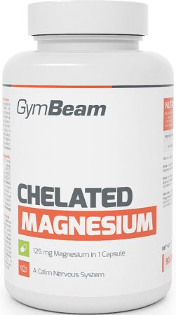 GymBeam Chelated Magnesium kapsle na regeneraci svalů