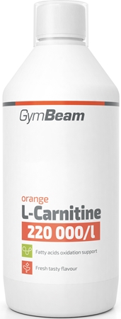 GymBeam L-Carnitine 220 000 mg/l spaľovač tukov