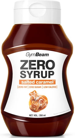GymBeam Zero Syrup toppingový sirup bez kalorií