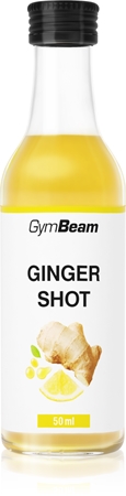 GymBeam Ginger Shot sok owocowy z imbirem