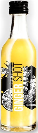 GymBeam Ginger Shot ovocná šťáva se zázvorem