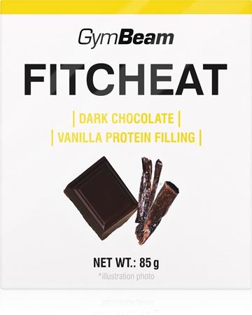 GymBeam Fitcheat Protein Chocolate proteinová čokoláda