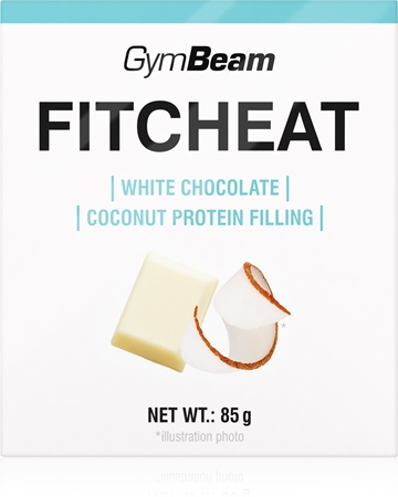 GymBeam Fitcheat Protein Chocolate Protein-Schokolade