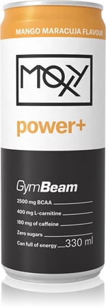 GymBeam Moxy Power+ hotový nápoj s aminokyselinami bez pridaného cukru